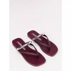 Chinelo Petite Jolie Buzios Berry PJ7770CX