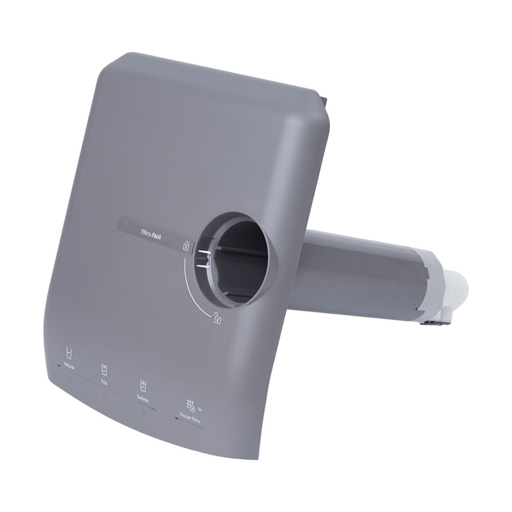 Tampa Superior e Alojamento do Filtro para Purificador Consul - W11525615 — imagem 2 de 2