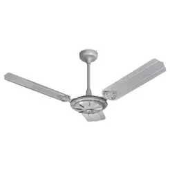 Ventilador Teto Ventidelta Comercial Cinza 127V 3 Pás