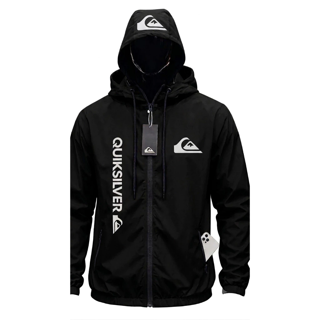 Jaqueta Corta Vento Quilk Masculino Impermeavel — imagem 1