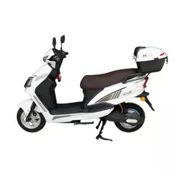 Bicicleta Elétrica HAO Conquest Van 1000W 32Km/H - Capacidade 200kg, Branca Bivolt SEM CNH