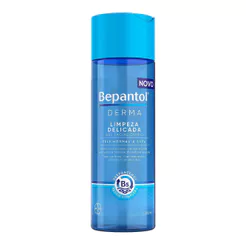 Bepantol Derma Limpeza Delicada Gel Facial Diário 200 ml, Pele Normal a Seca