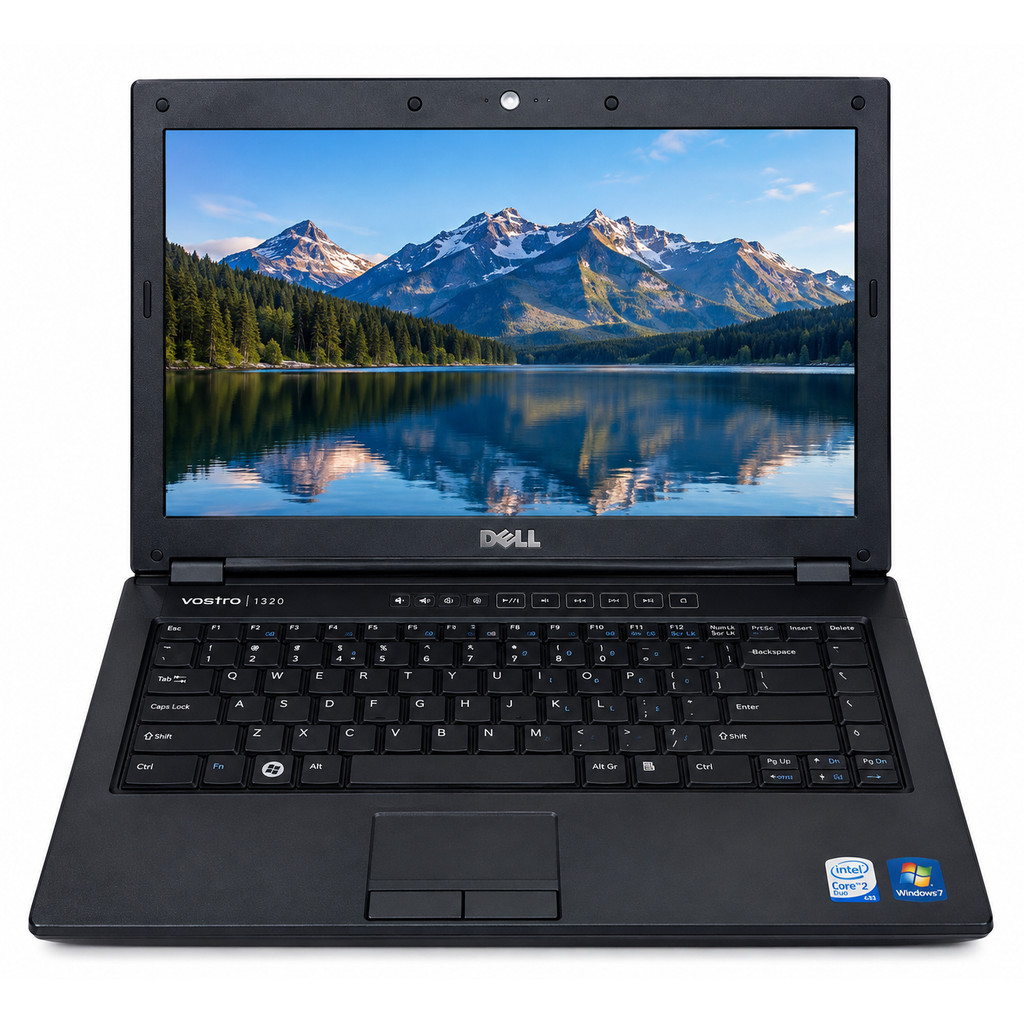 Notebook Dell Vostro 1320 Core Duo 4gb 120gb