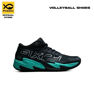 FIXCH-Tênis De Vôlei Cruiser Mid Cut-Preto/Tosca/Prata