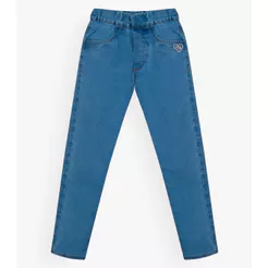 Calça Legging Feminino Jeans Trick Nick Azul