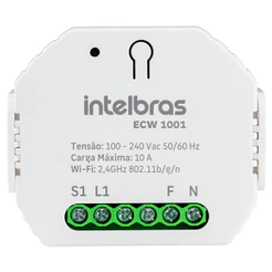 Minicontrolador Inteligente WI-FI ECW 1001 Intelbras