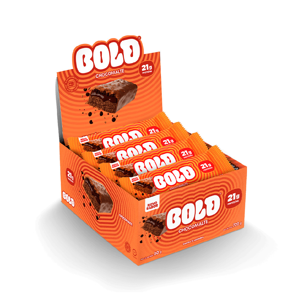 BOLD CHOCOMALTE 60g (12 unid.)