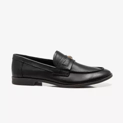 Mocassim Feminino Thaila Couro Preto
