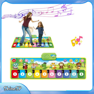 Tapete Piano Teclado Música Infantil Crianças Bebe Alta Qualidade