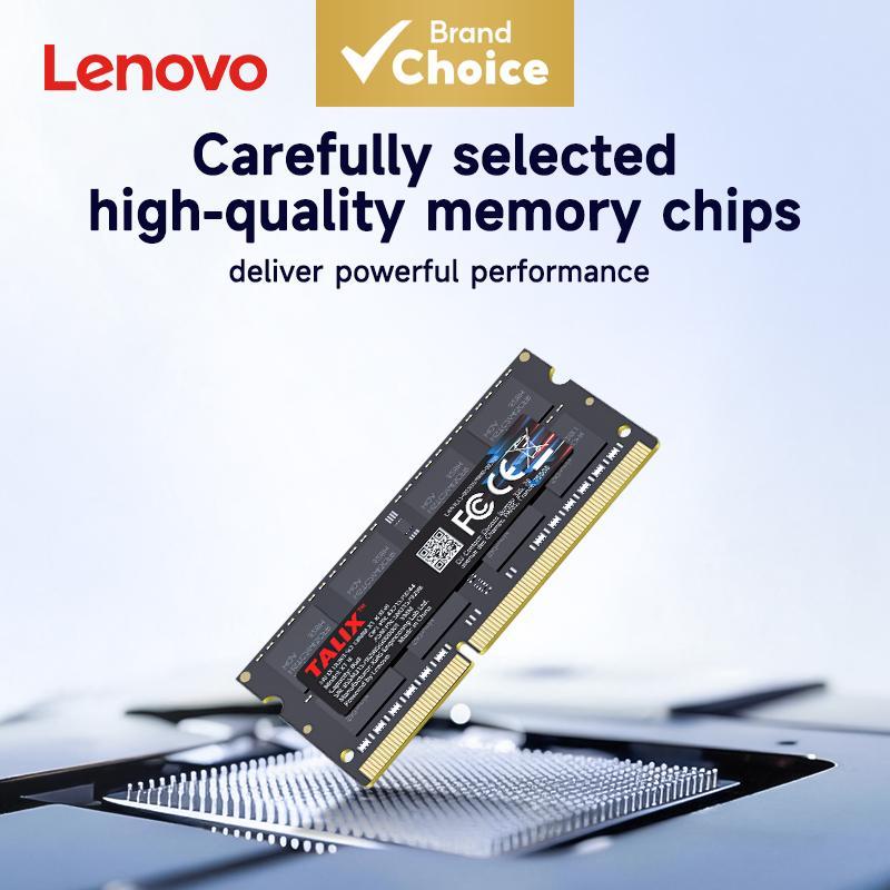 Módulo de Memória para Notebook Lenovo Talix RAM DDR3 4GB – Desempenho de Alta Velocidade 1600MHz, Compatibilidade Ampla