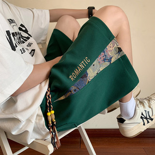 Waffle Shorts masculino verão Street Wear americano basquete esportes calças de cinco pontos em linha reta solta tamanho
