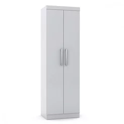 Guarda-Roupa Modulado 2 Portas Cancun Yescasa Branco Branco