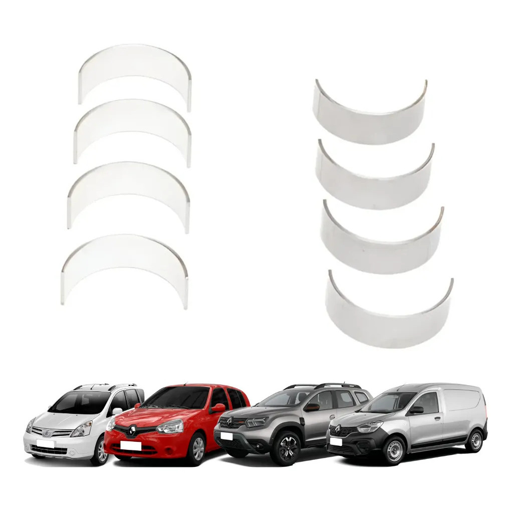 Imagem Jg Bronzina Biela 0,50 Kangoo Megane Symbol 1.6 8v 16v 93/16