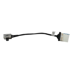 DC Jack para Notebook compatível com Dell Inspiron 3511W5010W Com Cabo