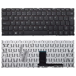 Teclado para Notebook compatível com Lenovo Ideapad 310-14IAP ABNT2