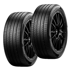 Kit 2 Pneus Pirelli Aro 17 Powergy 215/50 R17 91v