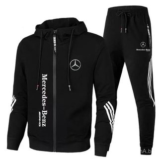 Conjunto Masculino com Capuz 2024 Outono/Inverno Casual Esportivo com Logo