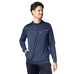 Corta Vento Masculina Ninety Eight Telado Leve Marinho