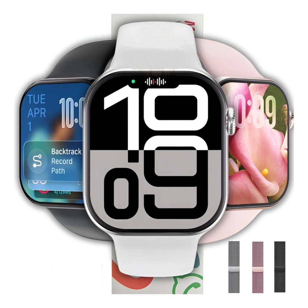 Relogio Smartwatch S11 Serie 11 47mm Chatgpt Gps Nfc Whatspp
