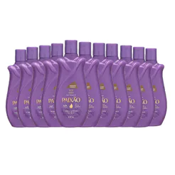 Kit Creme Hidratante Corporal Paixão Irresistível 400ml - 12 Unidades