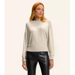 Blusão Feminino Molecotton Endless Bege