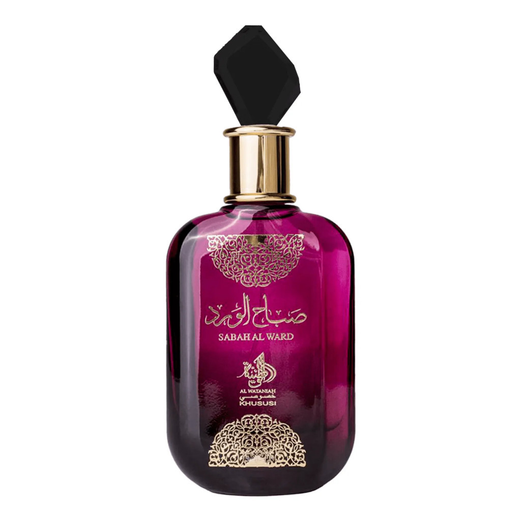 Perfume Árabe Al Wataniah Sabah Al Ward EDP Feminino 100ml em Oferta na Shopee