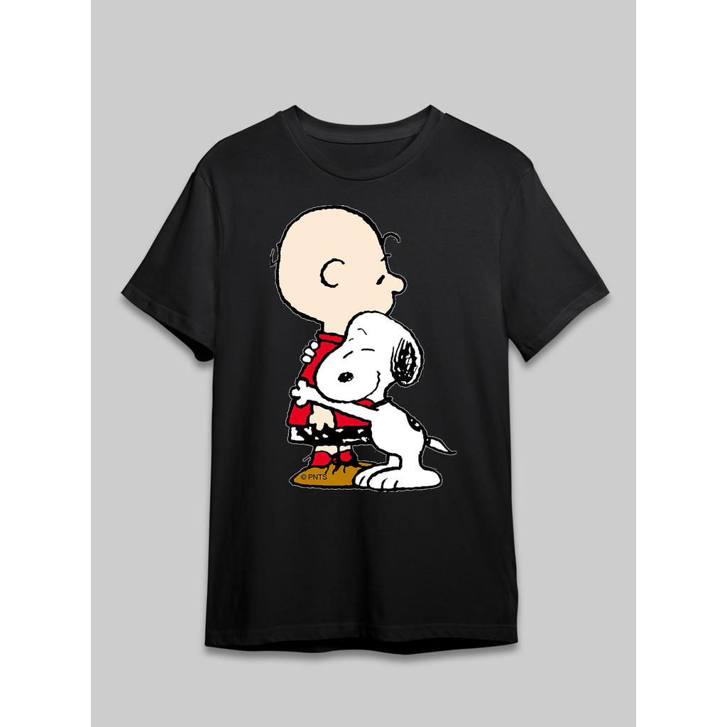 BR.Moonlight Camiseta Feminina Snoopy Aventura Unissex Oversized 100% Algodão Caminhada Envio Imediato