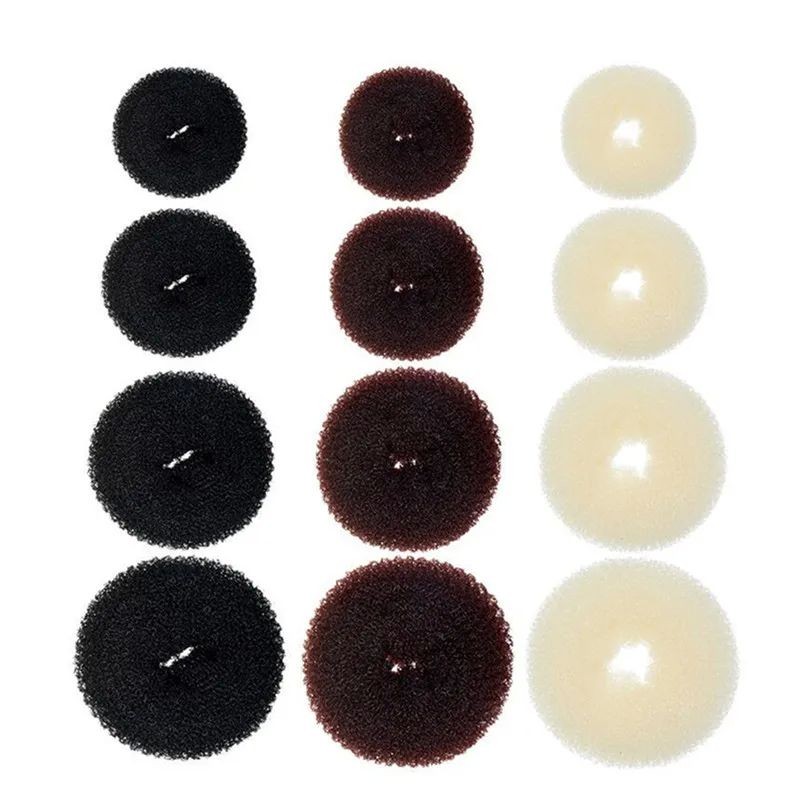 Brilho Elisa - Donut Para Coque Rabico/Acessório Para Penteados Rosquinha de Cabelo em Oferta na Shopee