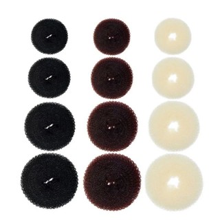 Brilho Elisa - Donut Para Coque Rabico/Acessório Para Penteados Rosquinha de Cabelo em Oferta na Shopee