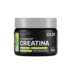 Creatina Creapure - 100g Sabor Natural - Dux Nutrition