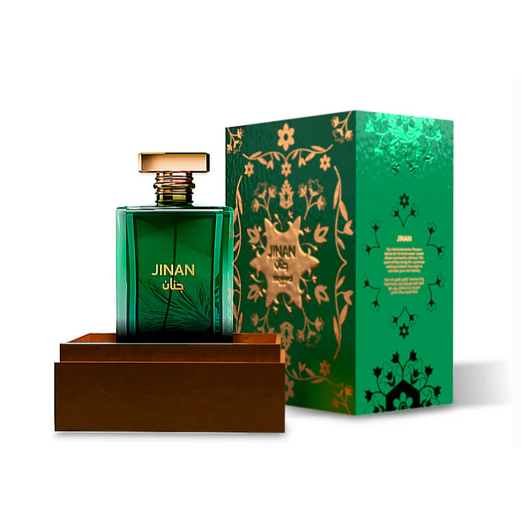 Perfume Árabe Mawwal Jinan Masculino 100ml Eau de Parfum Sensação de Frescor Moderno