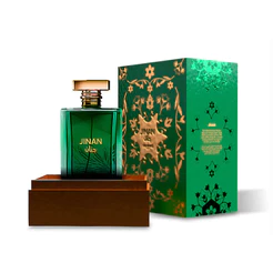 Perfume Árabe Mawwal Jinan Masculino 100ml Eau de Parfum Sensação de Frescor Moderno