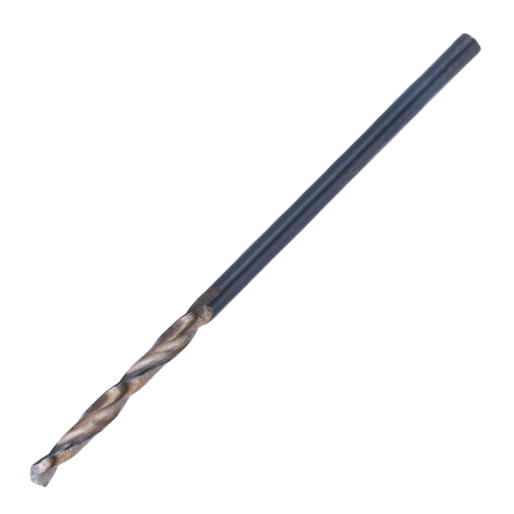 BROCA ACO RAPIDO PROFISSIONAL, INDUSTRIAL, PARA METAL, 1,5 X 40MM, ACO M2, 2PCS // GROSS