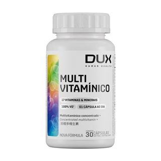 Multivitamínico Esportivo - 30 Cápsulas Softgel - Dux Nutrition em Oferta na Shopee