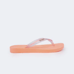 Chinelo Infantil Pampili Love Pink Fluor Pampili