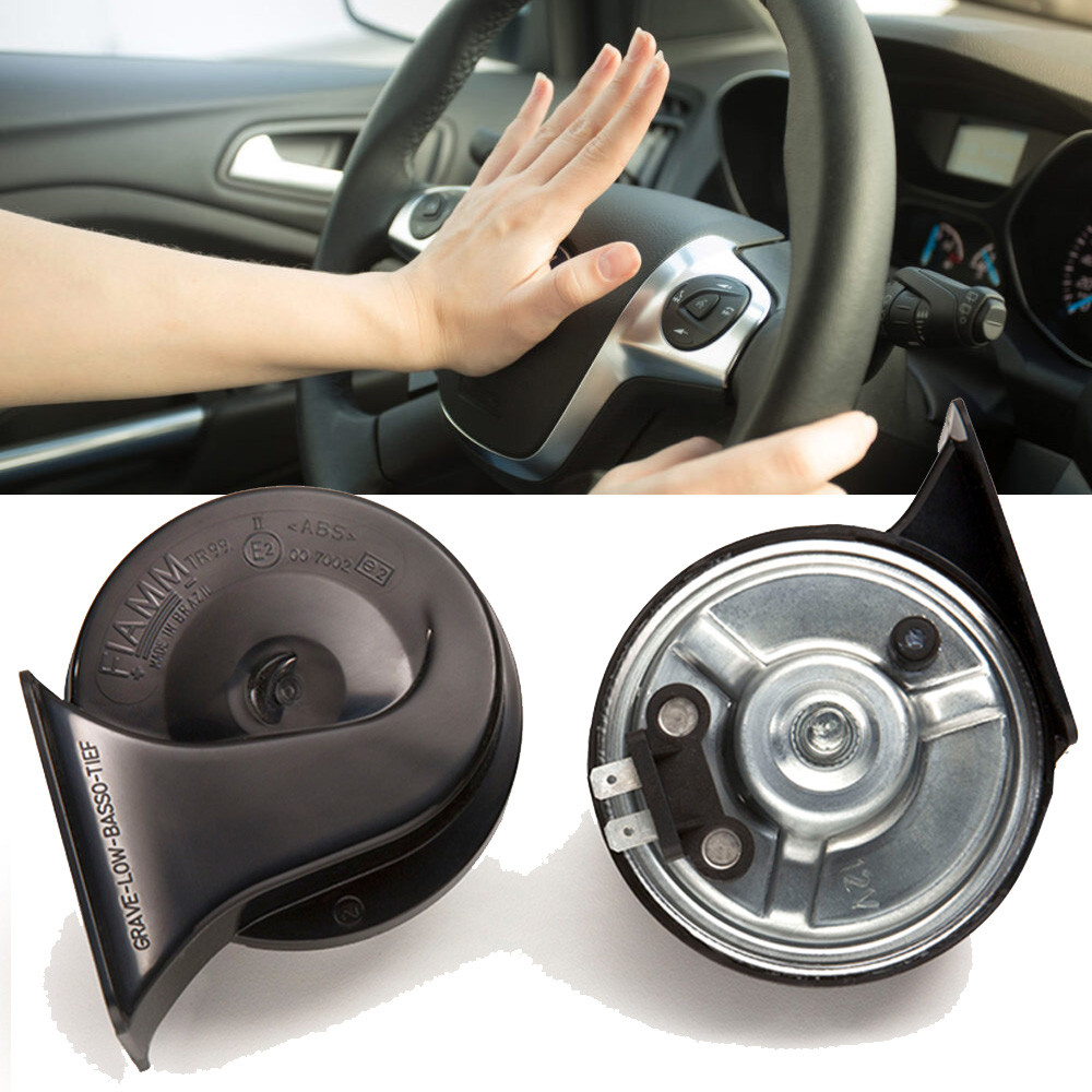 Buzina Automotiva Caracol Fiamm KBC992T com 2 Tons 12V Universal em Oferta na Shopee