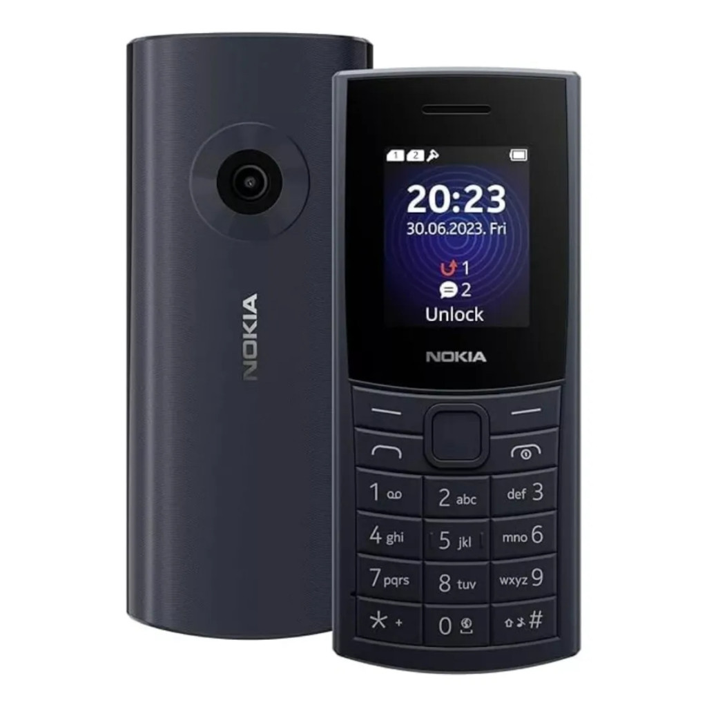 Celular Para Idosos Nokia 110 4G 128mb 48mb Excelente P Idosos