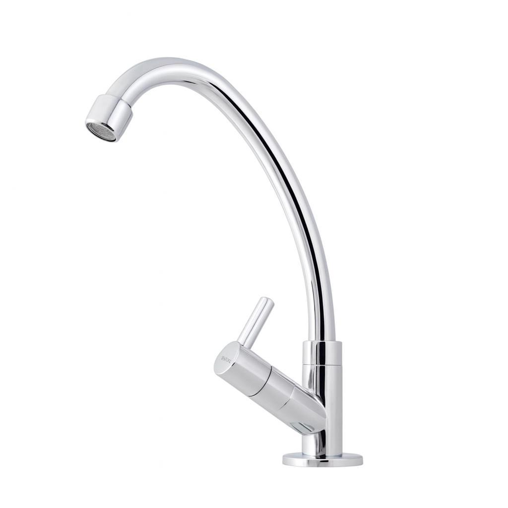 Torneira Bica Movel Mesa Abs 1/4 Volta 1167 Cozinha