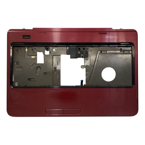 Carcaça Palmrest Dell Inspiron 14 N4050 Vermelha