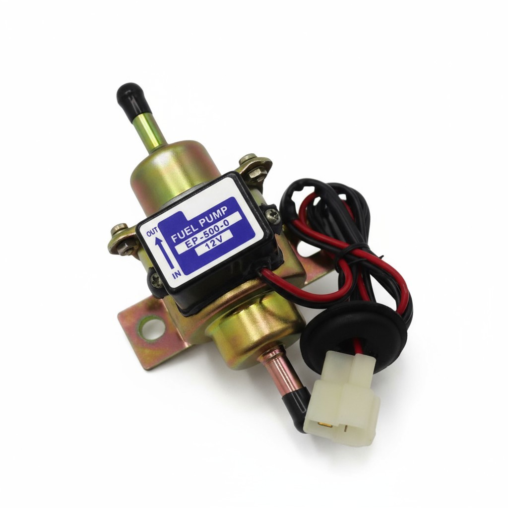 BOMBA COMBUSTIVEL UNIVERSAL  Carro Carburado MOTO CAMINHONETE TRATOR LANCHA  12v PISTAO INT.