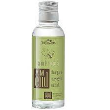 Óleo De Massagem Amendoas 120ml -  Original Hot Flowers