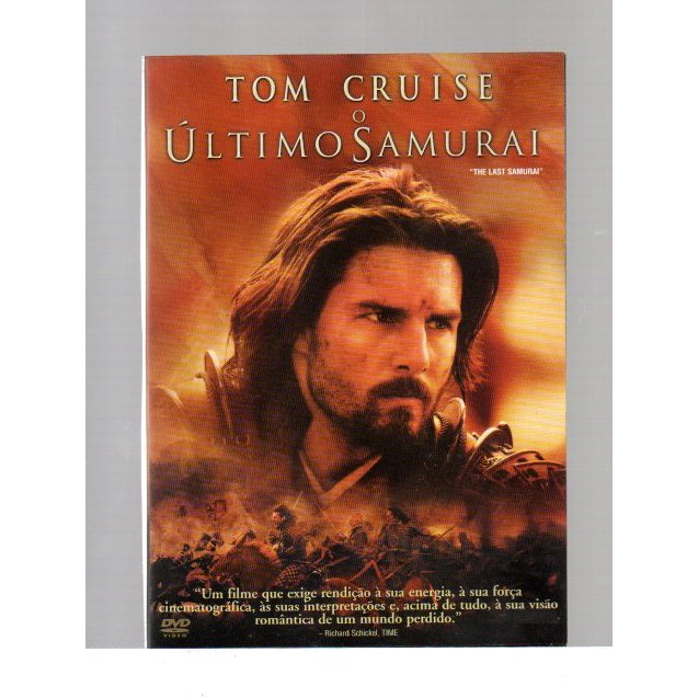 Dvd O Último Samurai - Tom Cruise