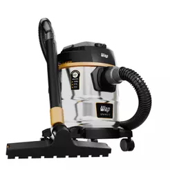 ASPIRADOR DE PÓ E ÁGUA WAP GTW INOX 12i