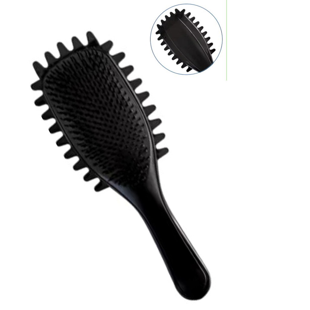 Escova Finalizadora Beauty Flash – Define e Modela Cachos com Perfeição