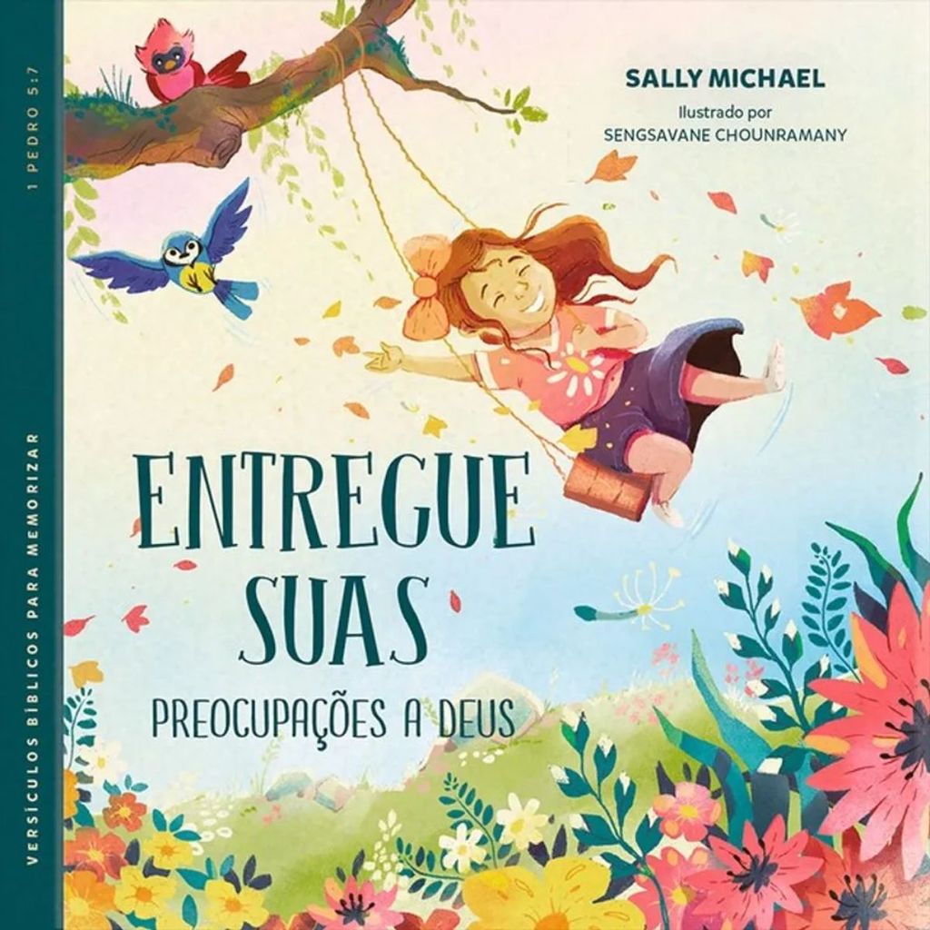 Entregue as suas preocupações a Deus | Capa Dura | Sally Michael
