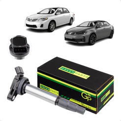 Bobina de Ignição Toyota Corolla 1.8 Flex 2001 A 2014/ 2.0 Flex 2010 A 2019
