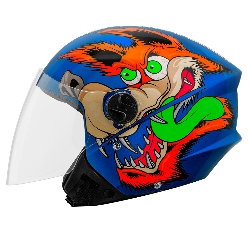 Capacete Moto Aberto Integral Pro Tork New Liberty 3 Coyote Masculino Feminino