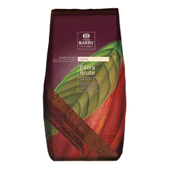 Cacau em Pó Extra Brute 100% 1Kg Cacao Barry Callebaut