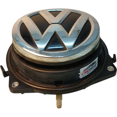 Maçaneta Emblema Tampa Traseira Vw Fox Saveiro 2017 2019 Cromado
