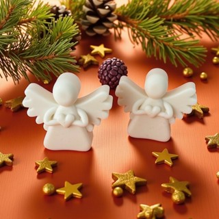 Molde silicone Anjo Coração Asas abertas em Oferta na Shopee